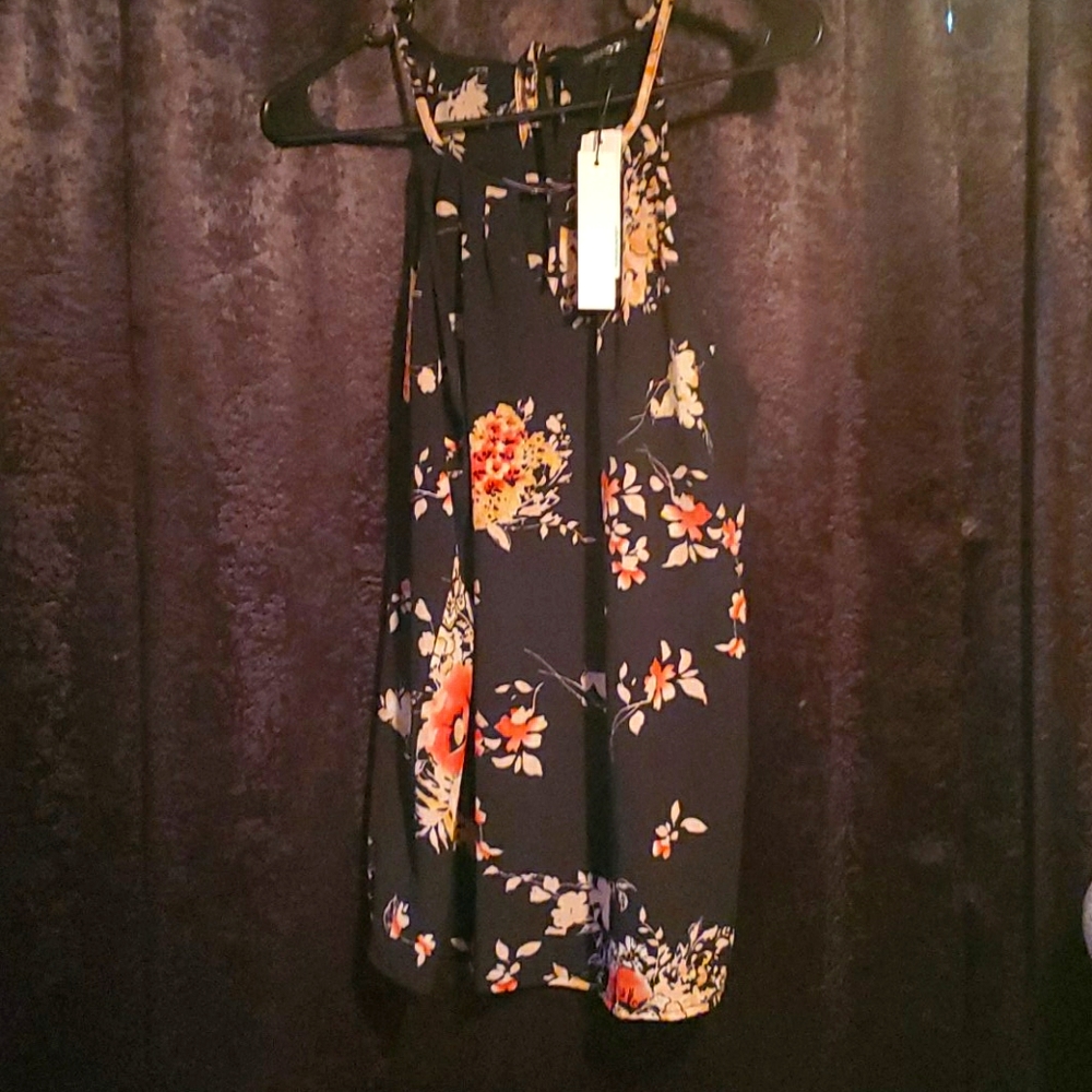 Strappy tank top/blouse
